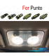 KIT COMPLETO LAMPADAS LED INTERIOR FIAT 188 199 00-17