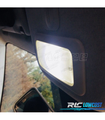 KIT COMPLETO LAMPADAS LED INTERIOR FIAT 188 199 00-17