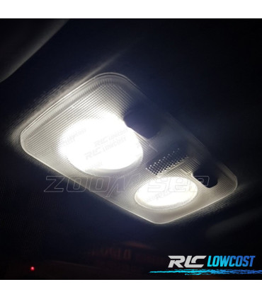 KIT COMPLETO LAMPADAS LED INTERIOR FIAT 188 199 00-17