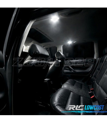 KIT COMPLETO DE 11 LAMPADAS LED INTERIOR PARA VOLKSWAGEN VW PASSAT B5 97-05