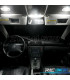 KIT COMPLETO DE 11 LAMPADAS LED INTERIOR PARA VOLKSWAGEN VW PASSAT B5 97-05