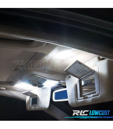 KIT COMPLETO DE 9 LAMPADAS LED INTERIOR PARA MERCEDES CLASE C W202 C220 C230 C280 C43 AMG 93-99