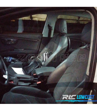 KIT COMPLETO DE 8 LAMPADAS LED INTERIOR PARA VOLKSWAGEN VW FOX 04-14