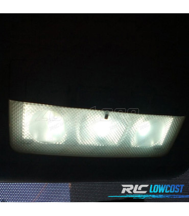 KIT COMPLETO 15 LAMPADAS LED INTERIOR PARA OPEL ASTRA H OPC GTC HATCHBACK 04-09