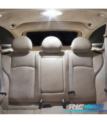 KIT COMPLETO DE 9 LAMPADAS LED INTERIOR PARA MERCEDES CLASE C W202 C220 C230 C280 C43 AMG 93-99