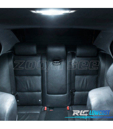KIT COMPLETO 7 LAMPADAS LED INTERIOR PARA NISSAN PATHFINDER R52 13-17