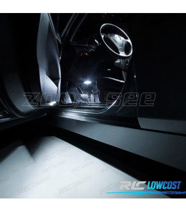 KIT COMPLETO 7 LAMPADAS LED INTERIOR PARA NISSAN PATHFINDER R52 13-17