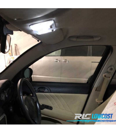 KIT COMPLETO 9 LAMPADAS LED INTERIOR PARA ALFA ROMEO 147 00-10