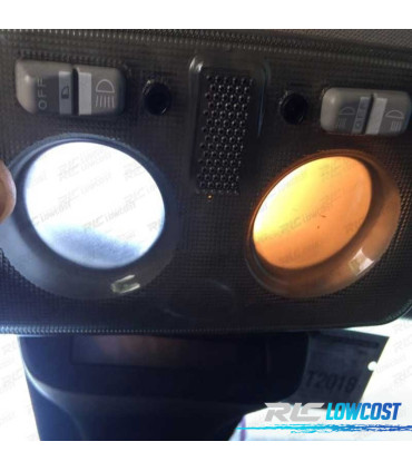 KIT COMPLETO 9 LAMPADAS LED INTERIOR PARA ALFA ROMEO 147 00-10