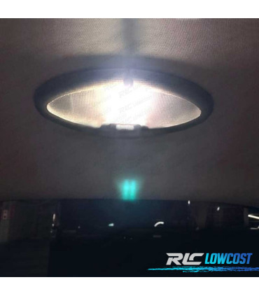 KIT COMPLETO 9 LAMPADAS LED INTERIOR PARA ALFA ROMEO 147 00-10