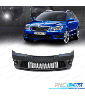 PARA-CHOQUES FRONTAL SKODA OCTAVIA 09-13 LOOK RS