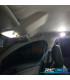 KIT COMPLETO 11 LÂMPADAS LED INTERIOR PARA FIAT CROMA 194 05-11