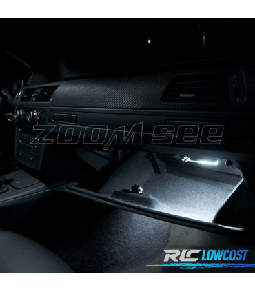 KIT COMPLETO 11 LÂMPADAS LED INTERIOR PARA FIAT CROMA 194 05-11