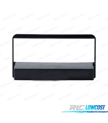 MOLDURA ADAPTADOR PRETO RADIO 1DIN FORD FIESTA FOCUS FUSION GALAXY KUGA C-MAX S-MAX TRANSIT