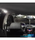 KIT COMPLETO 8 LAMPADAS LED INTERIOR LUZ DE LEITURA PARA SEAT IBIZA IV MK4 6L 02-08