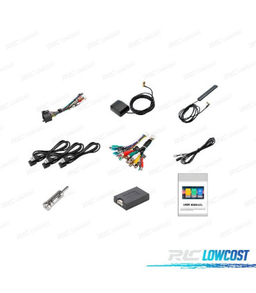 AUTO RADIO GPS ANDROID 11 PARA FIAT PUNTO LINEA