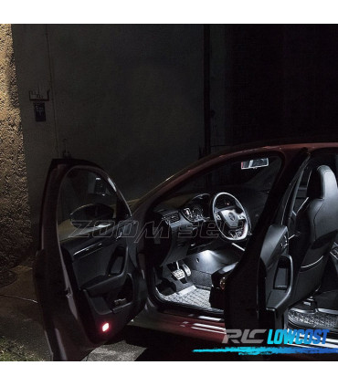 KIT COMPLETO DE 10 LAMPADAS LED INTERIOR PARA SKODA RAPID NA2 11-