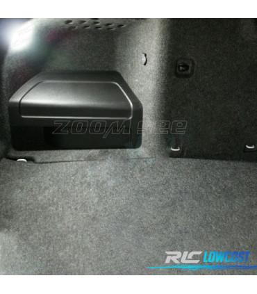 KIT COMPLETO DE 10 LAMPADAS LED INTERIOR PARA SKODA RAPID NA2 11-