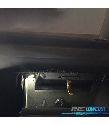 KIT COMPLETO DE 10 LAMPADAS LED INTERIOR PARA SKODA RAPID NA2 11-