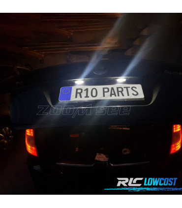 KIT COMPLETO DE 10 LAMPADAS LED INTERIOR PARA SKODA RAPID NA2 11-