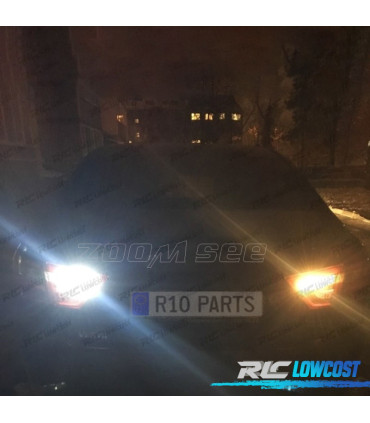 KIT COMPLETO 4 LAMPADAS LED INTERIOR PARA SEAT TOLEDO MK2 1 M 1M2 99-04