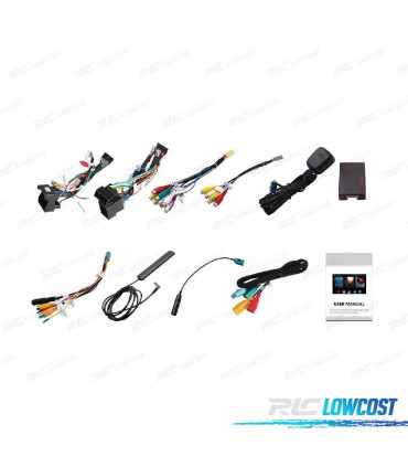 AUTO RADIO GPS ANDROID 13 PARA MERCEDES W639 03-06 W203 00-04 W168 98-02 W209 98-05 W463 98-06