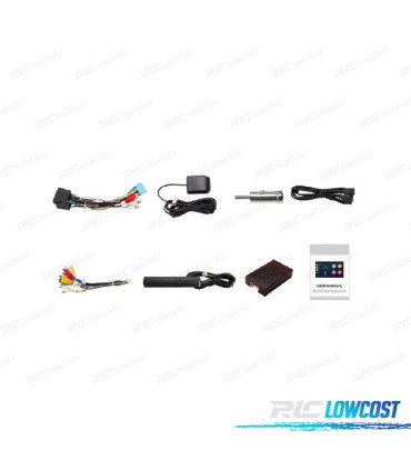 AUTO RÁDIO GPS ANDROID 13 PARA FIAT GRANDE PUNTO LINEA