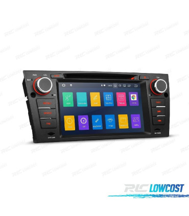 AUTO RADIO GPS ANDROID 13 PARA BMW E90 E91 E92 E93 SERIE 3 05-10