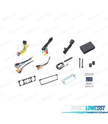 AUTO RADIO GPS ANDROID 13 PARA BMW E90 E91 E92 E93 SERIE 3 05-10