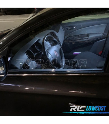 KIT COMPLETO 10 LAMPADAS LED INTERIOR PARA FIAT BRAVO 2 MK2 07-16