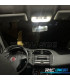 KIT COMPLETO 10 LAMPADAS LED INTERIOR PARA FIAT BRAVO 2 MK2 07-16