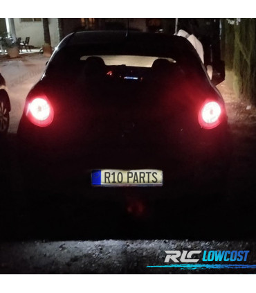 KIT COMPLETO 10 LAMPADAS LED INTERIOR PARA FIAT BRAVO 2 MK2 07-16