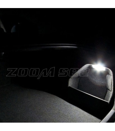 KIT COMPLETO 13 LAMPADAS LED INTERIOR PARA SEAT LEON MK2 1 P 1P1 05-12