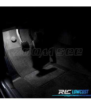 KIT COMPLETO 14 LAMPADAS LED INTERIOR PARA BMW Z4 E85 E86 Z4 ROADSTER COUPE CONVERTIBLE 03-08