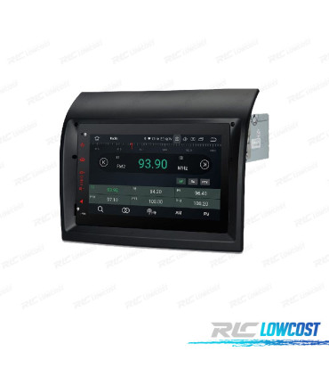 AUTO RADIO GPS ANDROID 12 PARA FIAT DUCATO 11-15