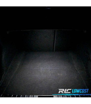 KIT COMPLETO 8 LAMPADAS LED INTERIOR BMW 1 SERIE F20 F21 HATCHBACK 114I 116I 118I 120D 125D 125I M135I XDRIVE 12-14