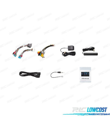 AUTO RADIO GPS ANDROID 14 PARA HYUNDAI SANTA FE 06-12