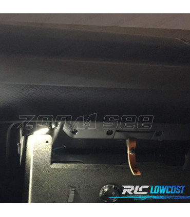 KIT COMPLETO DE 12 LAMPADAS LED INTERIOR PARA SKODA OCTAVIA 2 SALÞãN MK2 MK II SEDAN RS 1Z3 05-12