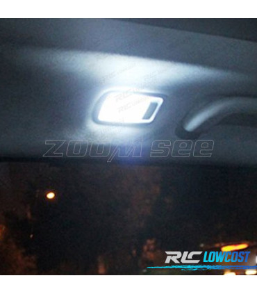 KIT COMPLETO 11 LAMPADAS LED INTERIOR PARA HYUNDAI SANTAFE SANTA FE IX45 13-16