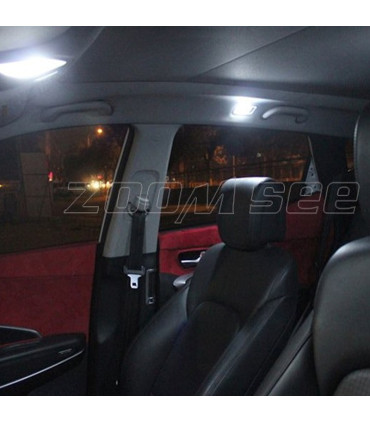 KIT COMPLETO 11 LAMPADAS LED INTERIOR PARA HYUNDAI SANTAFE SANTA FE IX45 13-16