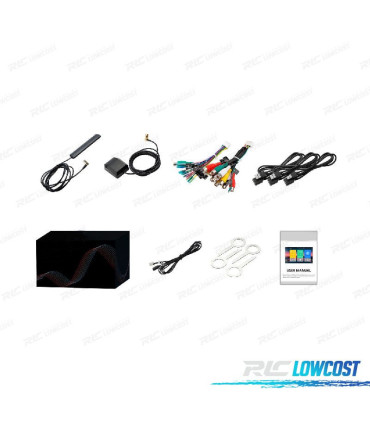 AUTO RADIO GPS ANDROID 14 PARA SEAT LEON 3 13-18