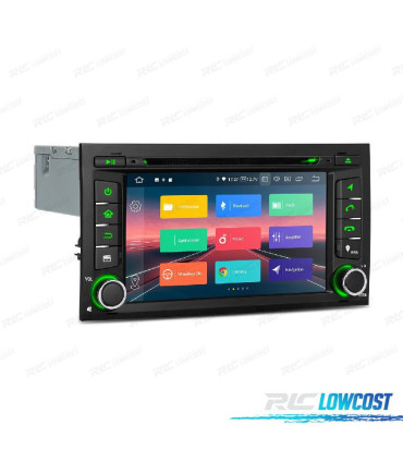 AUTO RADIO GPS ANDROID 10 PARA SEAT LEON 3 13-18