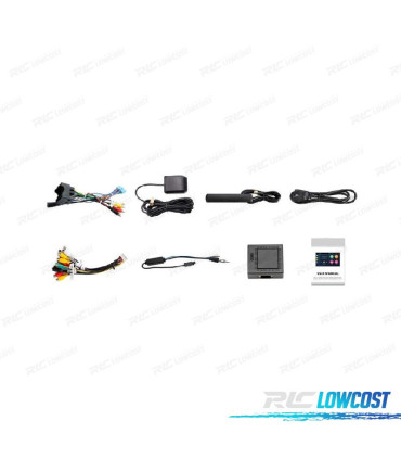 AUTO RÁDIO GPS ANDROID 13 PARA SEAT LEON MK3 2013-2018