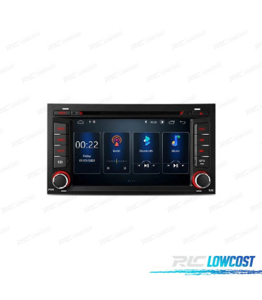 AUTO RÁDIO GPS ANDROID 13 PARA SEAT LEON MK3 2013-2018
