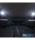 KIT COMPLETO DE 15 LAMPADAS LED INTERIOR PARA VOLKSWAGEN VW GOLF 4 MK4 JETTA GTI 99-05