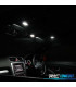 KIT COMPLETO DE 10 LAMPADAS LED INTERIOR PARA VOLKSWAGEN VW SCIROCCO R 3R 09-17