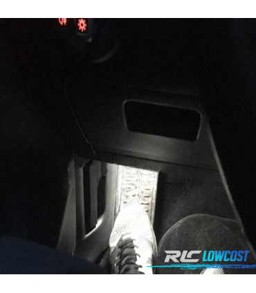 KIT COMPLETO DE 10 LAMPADAS LED INTERIOR PARA VOLKSWAGEN VW SCIROCCO R 3R 09-17