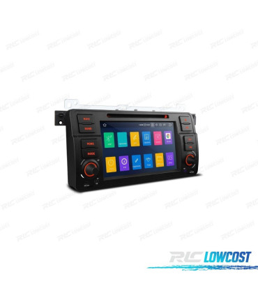 AUTO RADIO GPS ANDROID 13 PARA BMW ECRA TACTIL 7"