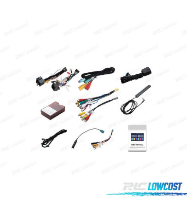 AUTO RADIO GPS ANDROID 10 16GB PARA MERCEDES A 04-12 B 05-11 VITO VIANO 06-14 SPRINTER 06-12