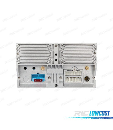 AUTO RÁDIO GPS ANDROID 12 PARA SKODA OCTAVIA YETI 08-14